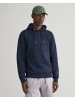 Gant Sweatshirt in evening blue