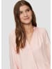 QS Bluse in 4056_perlmuttrosa