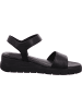 Tamaris Sandalette in schwarz