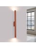 Nice Lamps Wandleuchte FIDEUS 2 roter Ocker H 50 cm