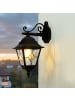 Licht-Erlebnisse Außen Wandlampe (B)18.4 x (H)45 cm in SchwarzSchwarz