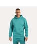SMILODOX Hoodie Ilyas in Petrol