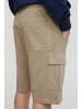 BLEND Cargoshorts BHSweat in Beige
