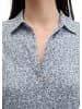 Marc O'Polo Print-Jerseybluse regular in Medium Blue