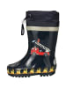 Playshoes Gummistiefel Feuerwehr in Marine