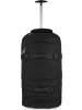normani Reisetrolley 90L inkl. Kleidertaschen in Schwarz