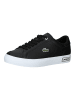 Lacoste Sneaker in Schwarz/Weiß