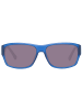 Guess Unisex Sonnenbrillen Trapez Blau