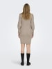 ONLY Kleid in Mocha Meringue