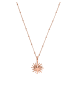 PURELEI Kette Sun 55 cm in Rosegold