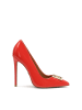 Kazar Pumps in Rot