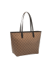 JOOP! Shopper 'Mazzolino Lara in Toffee 32,00 x 29,00 x 17,00 cm'