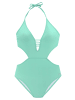 Buffalo Monokini in mint