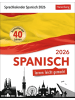 Harenberg Kalender - Spanisch Sprachkalender 2026 - Spanisch lernen leicht gemacht - Tage