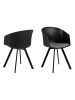 ebuy24 Esszimmerstuhl Momo Grau 2er Set