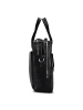 Jost Arva Aktentasche Leder 36 cm Laptopfach black