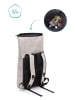 fillikid Wickelrucksack Oslo Exklusiv in Alabaster Beige
