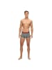 Superdry Boxershort 3er Pack in Orange/Schwarz/Grau