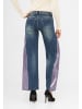 TOOCHE Jeans "Jeans Violet" in blau