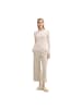 Tom Tailor Langarmshirt in beige white stripe