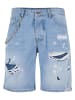 2Y Studios Jeans-Shorts in blue