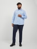 JACK & JONES PLUS Chino Hose in Navy Blazer
