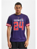 DEF DEF Mesh-T-Shirts in blue