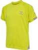 Hummel Hummel T-Shirt Hmlgg12 Multisport Kinder Schnelltrocknend in SULPHUR SPRING