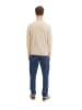 Tom Tailor Pullover BASIC CREW NECK in Beige