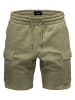 Humy Sweat Bermuda Shorts Casual mit Cargo-Taschen A&S in Olive