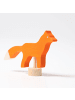 Grimm's Steckfigur Fuchs ab 1 Jahr in orange
