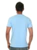 FIOCEO T-Shirt in hellblau