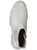 S.OLIVER RED LABEL Stiefelette in Cream