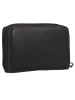 Greenland Nature Black Nappa Kreditkartenetui RFID Leder 11 cm schwarz