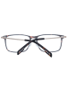 Reebok Unisex Optische Fassungen Trapezförmig Braun
