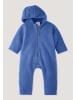 Hessnatur Wollfleece Overall in mittelblau