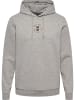 Hummel Verstellbare Taille Kapuzenpullover Hmleverything Erwachsene in GREY MELANGE