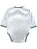 TupTam Baby Langarm Wickelbody im 5er Set in blau/grau