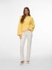 Vero Moda Strickjacke in Pale Banana