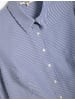 KOTON Shirt in Marineblau Gestreift