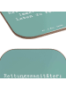 Mr. & Mrs. Panda Untersetzer Glas Spruch Rettungssanitäter Held ... in Meeresbrise