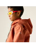 Regatta Outdoorjacke Kinder Wasserdicht mit versiegelten Nähten in Brick/Black