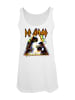 F4NT4STIC Tanktop Def Leppard Hysteria in weiß