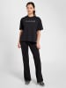 Hummel T-Shirt Hmlkeeper Damen in BLACK/EBONY