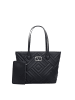 V Italia by Versace Shopper-Tasche in BLACK