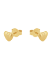 Amor Ohrstecker Gold 375/9 ct in Gold