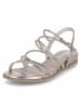 Tamaris Sandalette in gold
