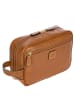 BRIC`s Life Pelle - Kulturbeutel 25 cm (cognac) in cognac