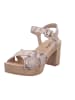 SOFTCLOX Sandale in gold