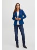 Fransa Blusenblazer in blau